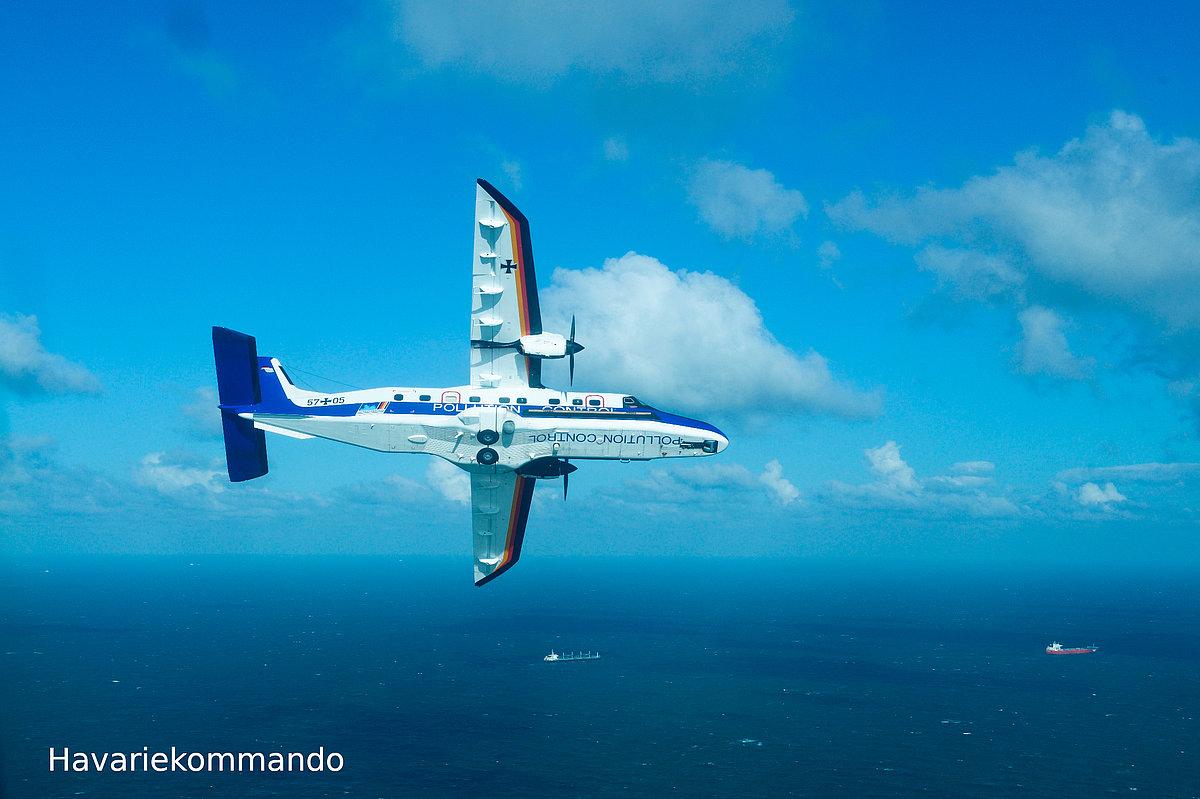 MEDUSA® surveillance aircraft — Havariekommando