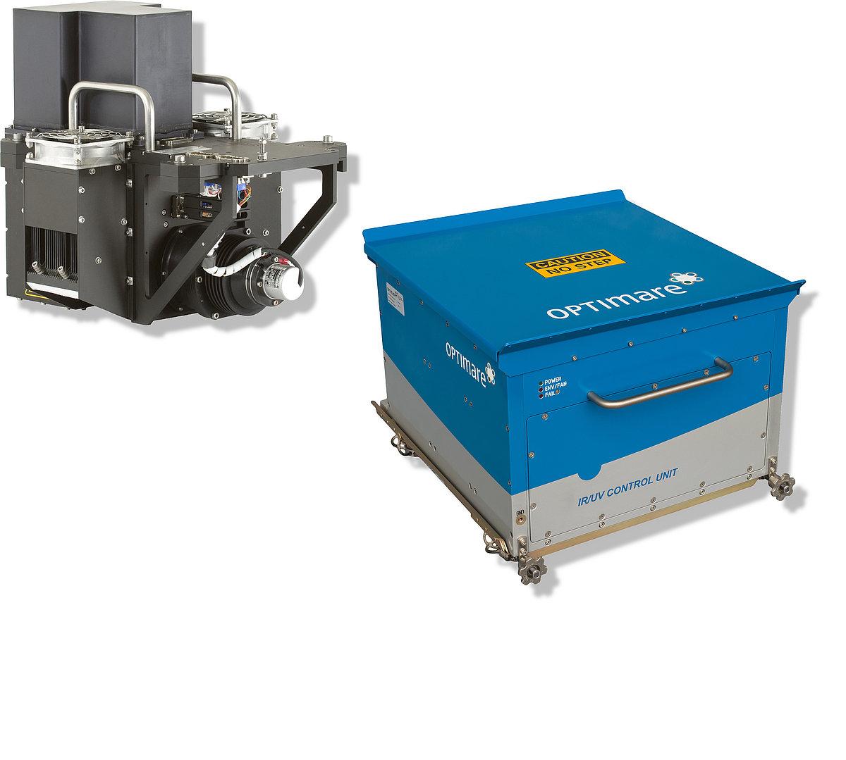 IR/UV Line Scanner
