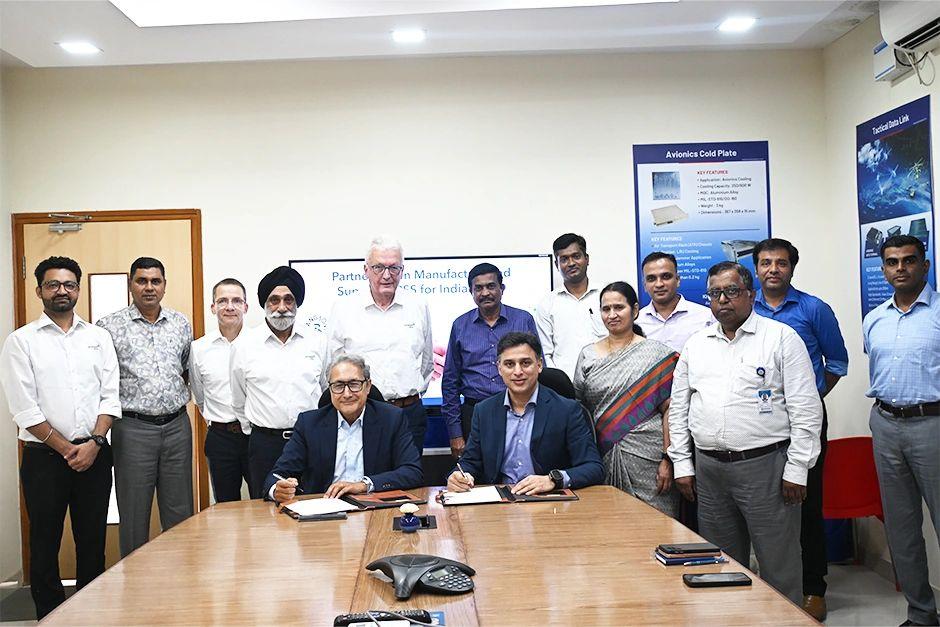 Rangsons Aerospace and OPTIMARE India partnership
